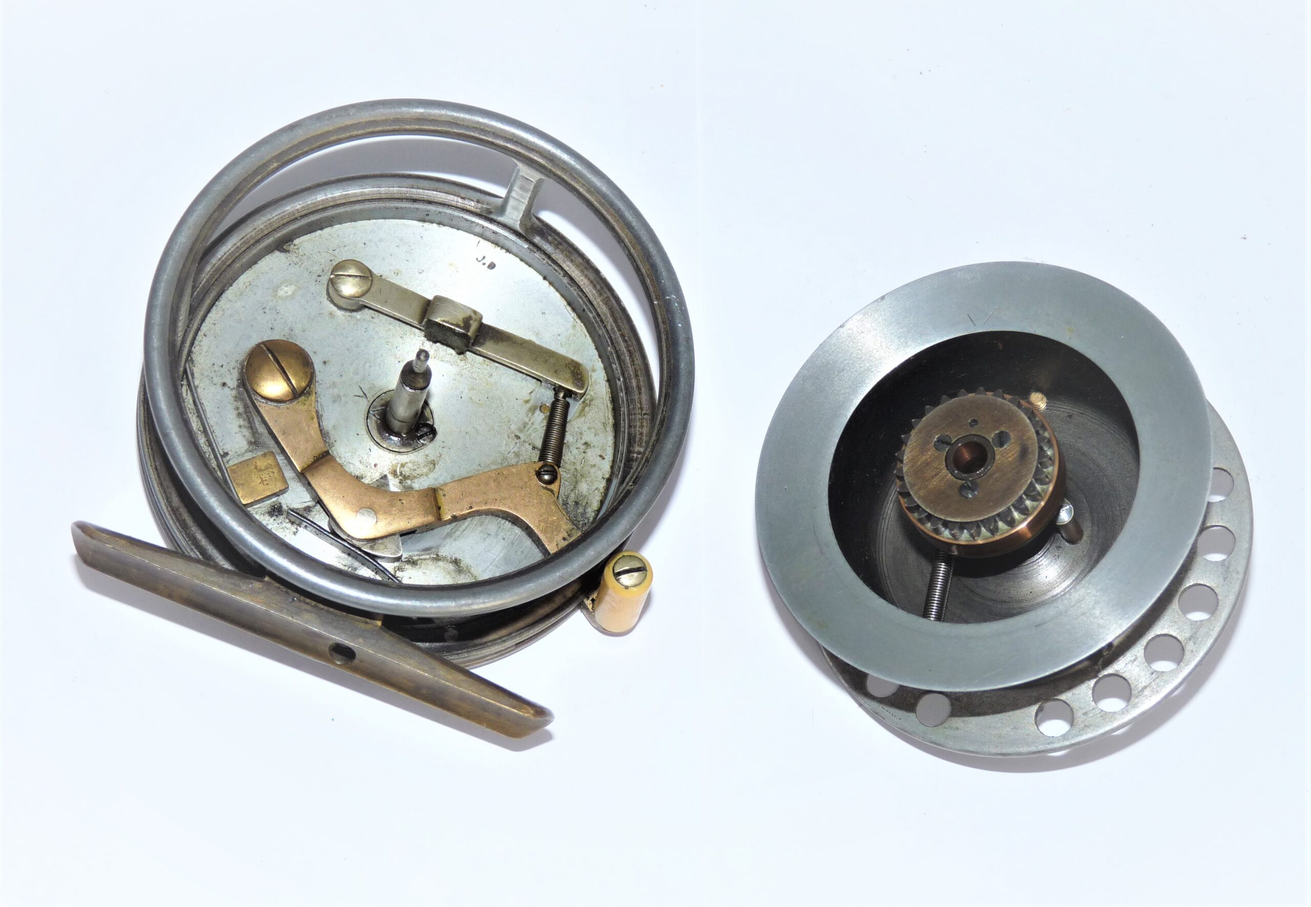 Hardy Silex Major for Manton Calcutta India 3.5″ casting reel - Image 7