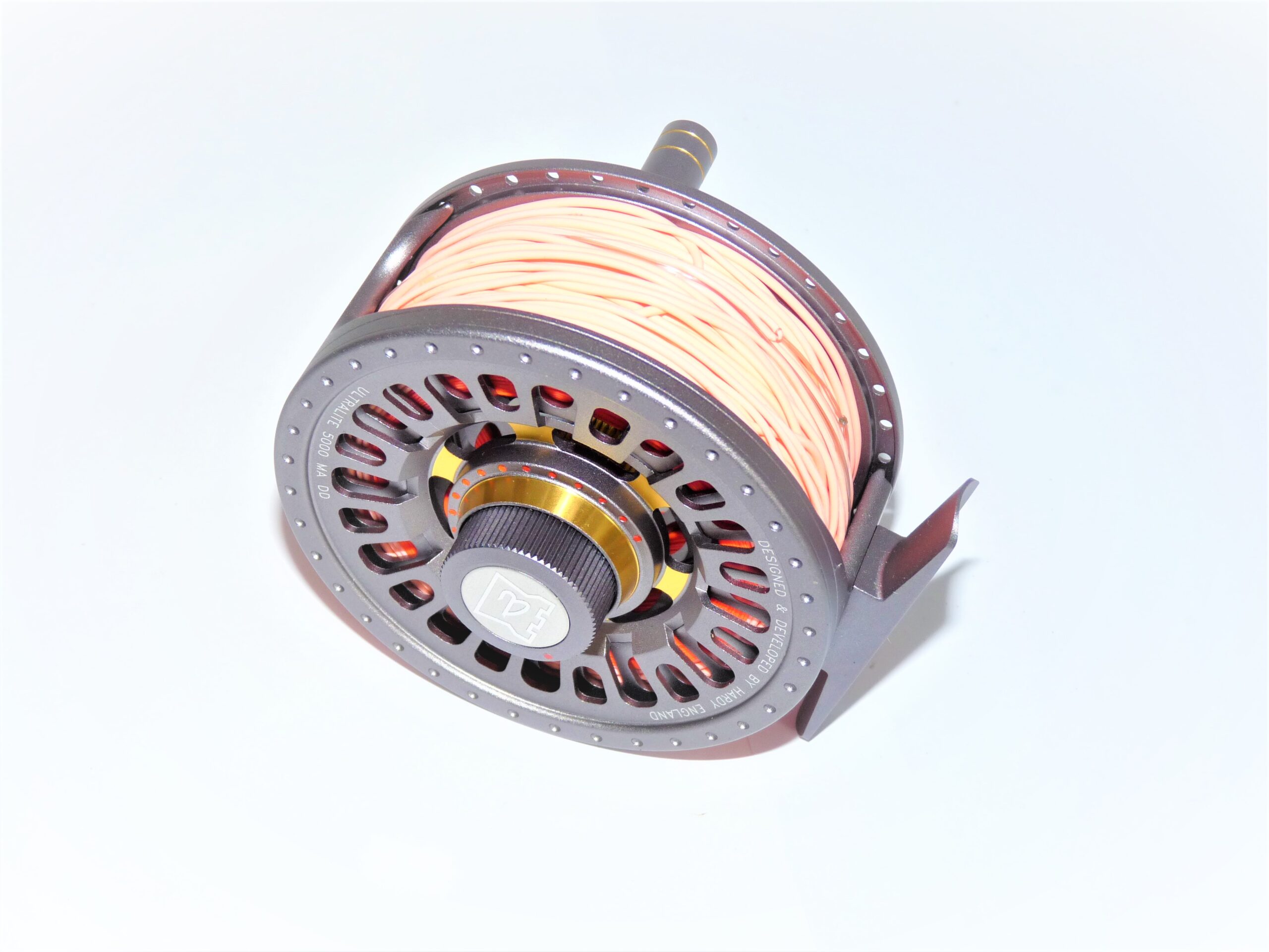 HARDY Ultralite 5000 DD フライリール #5/6/7 Hardy Ultralite 5000 Reel Size 5/6/7