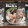 3 Fishing Step by Step books, Barbel, Roach Freshwater Baits, 1976 1st editions