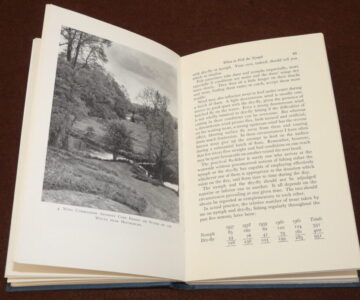 Nymph Fishing In Practice, Oliver Kite, 1969 reprint, fishing book