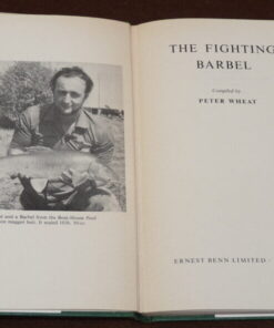 Alternative view of The Fighting Barbel, Peter Wheat, 1967 1st edition Angling Times Book