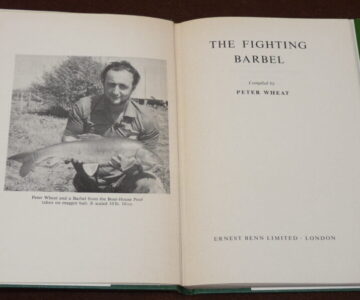 Alternative view of The Fighting Barbel, Peter Wheat, 1967 1st edition Angling Times Book