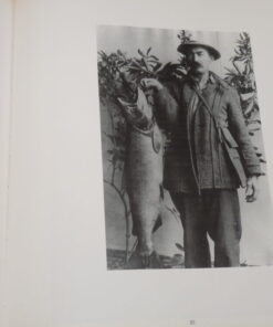 Alternative view of An Angler's Album, Charles H. Traub, 1990 1st edition fishing book