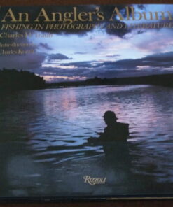 An Angler's Album, Charles H. Traub, 1990 1st edition fishing book