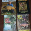 Carp fishing book collection, 4 carp angling books