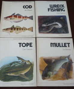 Cod, Tope, Mullet, Wreck Fishing, The Osprey Anglers fishing books, 1st editions