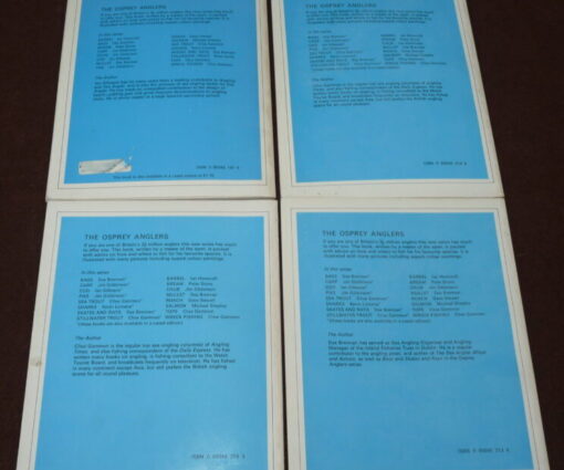 Alternative view of Cod, Tope, Mullet, Wreck Fishing, The Osprey Anglers fishing books, 1st editions