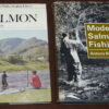 2 Salmon fishing books, Salmon & Modern Salmon Fishing, A. Oglesby, A. Bridges