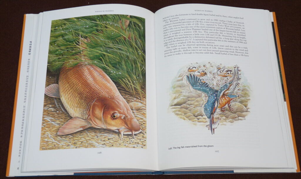 Big Fish From Famous Waters, Chris Turnbull, 1990 1st edition fishing book - Image 2