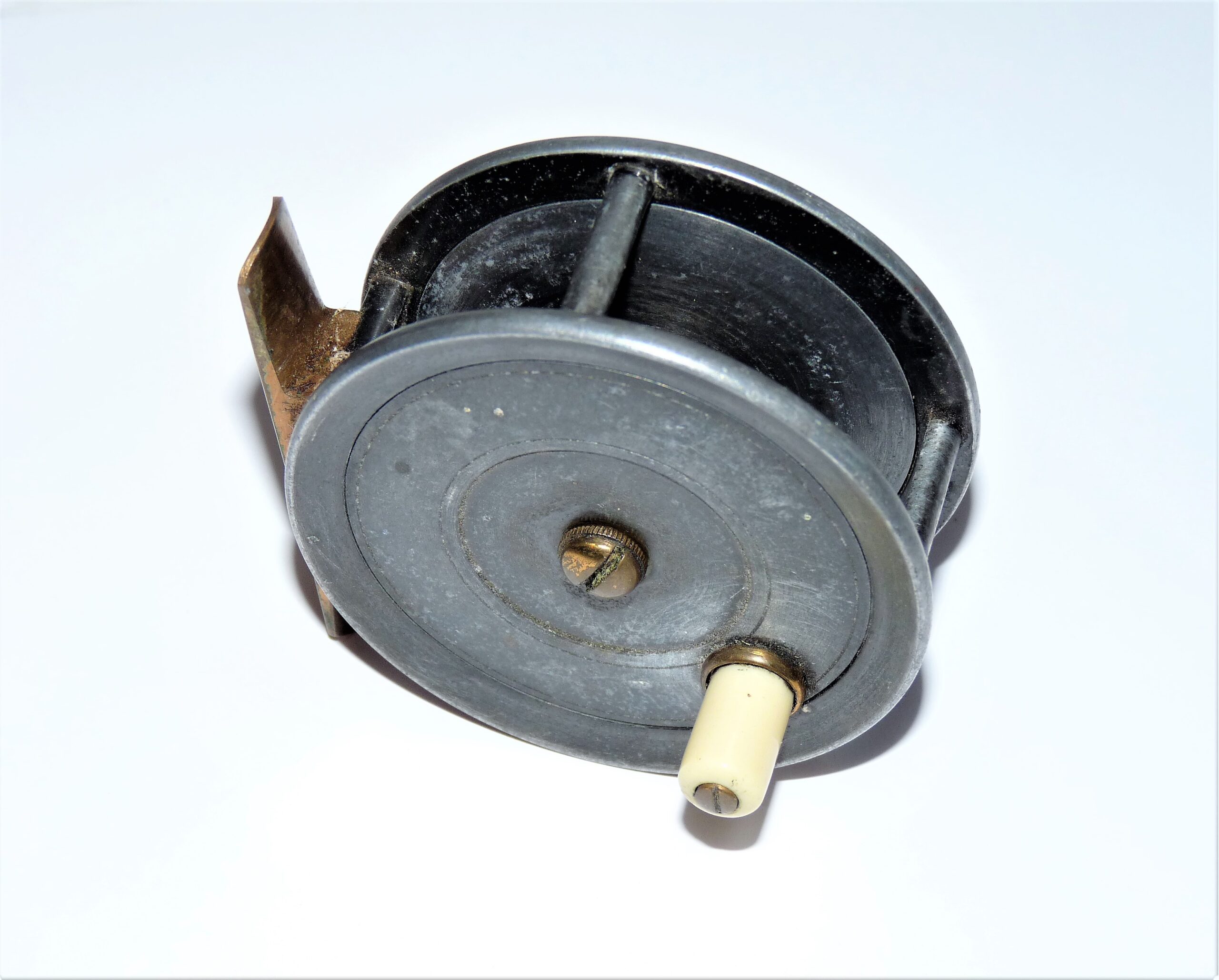 Dingley 2.75" vintage alloy trout fly reel - D6