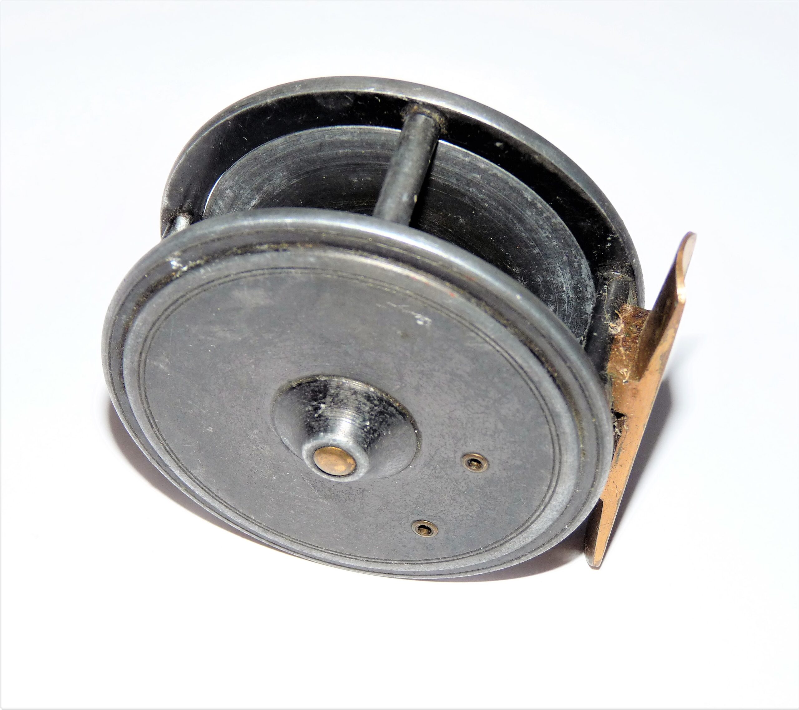 Dingley 2.75" vintage alloy trout fly reel - D6 - Image 2