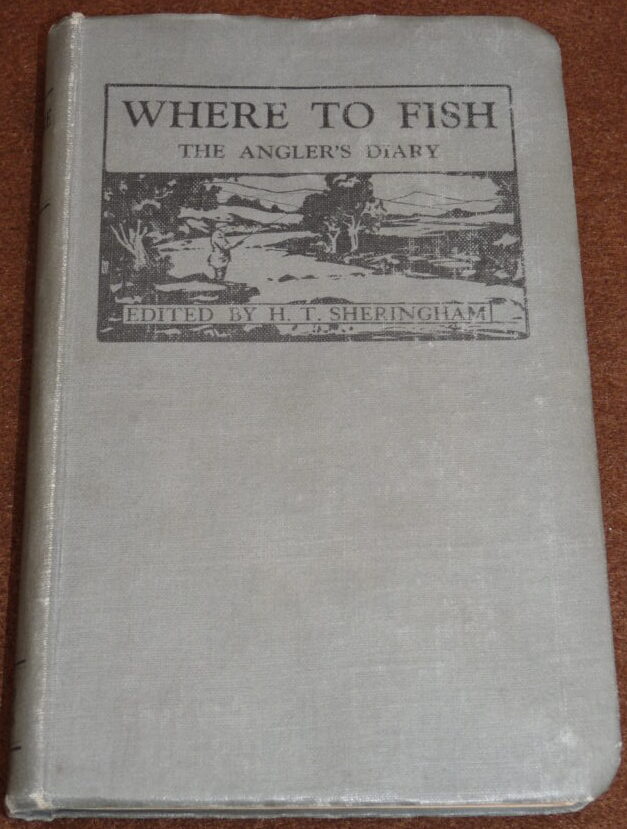 Where To Fish The Anglers Diary