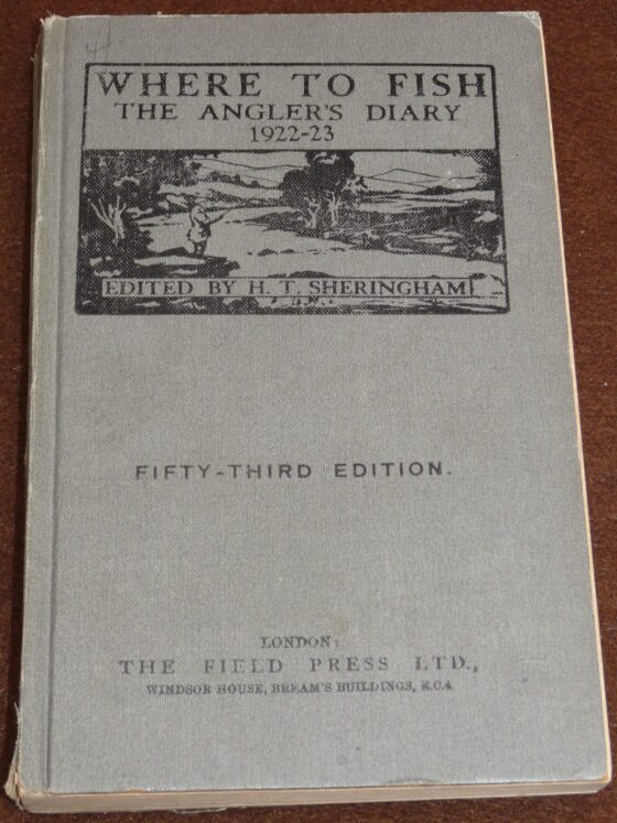 Where To Fish The Angler's Diary