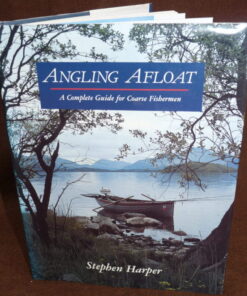 Angling Afloat, Stephen Harper, 1989 1st edition fishing book