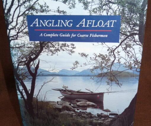 Angling Afloat, Stephen Harper, 1989 1st edition fishing book