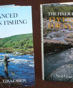 Advanced Salmon Fishing, Fly Fishing for Salmon, Neil Graesser, 1987, 1989 1st editions