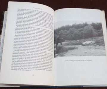 Alternative view of Advanced Salmon Fishing, Fly Fishing for Salmon, Neil Graesser, 1987, 1989 1st editions