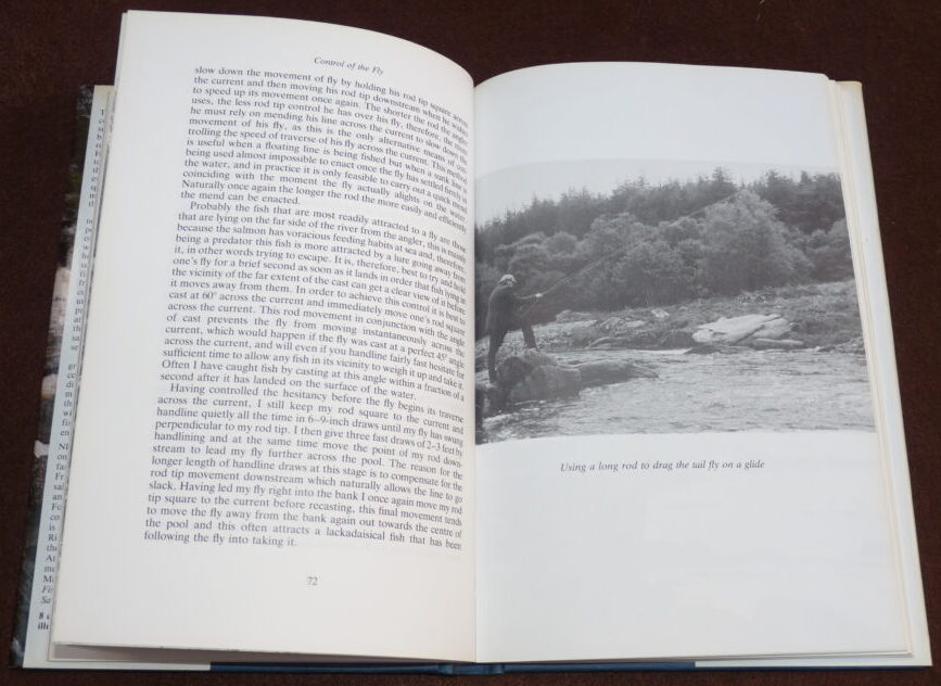 Alternative view of Advanced Salmon Fishing, Fly Fishing for Salmon, Neil Graesser, 1987, 1989 1st editions