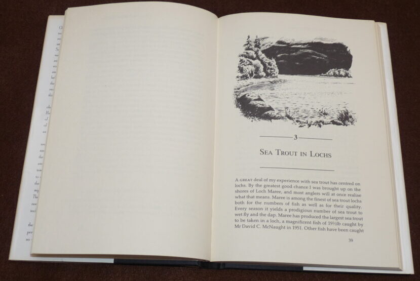 Salmon and Sea Trout Fishing books, C. McLaren, C. Bingham - Image 2