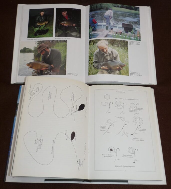 2 Big Tench fishing books, Len Arbery, Chris Turnbull, 1st editions - Image 2