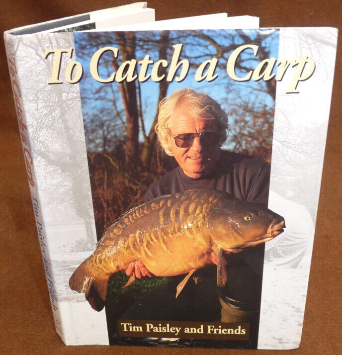 To Catch A Carp, Tim Paisley & Friends, 1998 fishing book