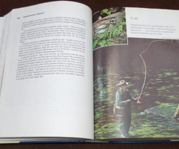 Alternative view of Fishing An Encyclopedic Guide, Joseph D Bates JR, 1988 1st edition book