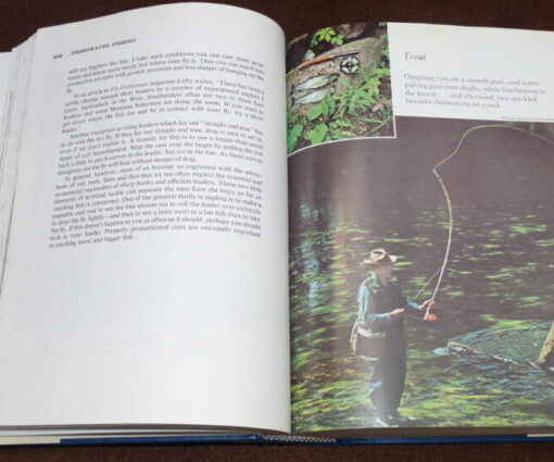Alternative view of Fishing An Encyclopedic Guide, Joseph D Bates JR, 1988 1st edition book