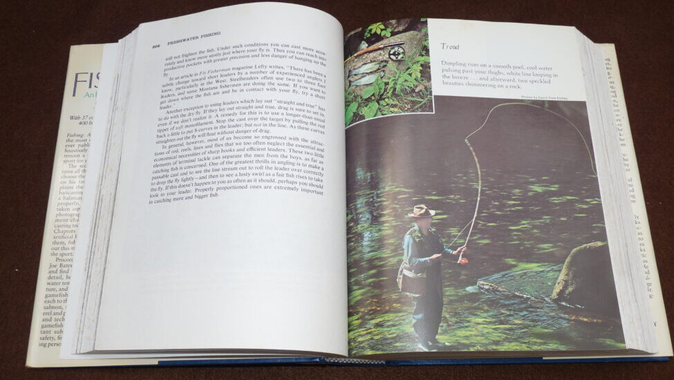 Alternative view of Fishing An Encyclopedic Guide, Joseph D Bates JR, 1988 1st edition book