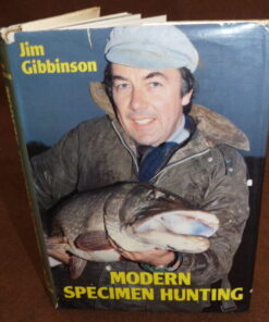 Modern Specimen Hunting, Jim Gibbinson, 1983 1st edition fishing book