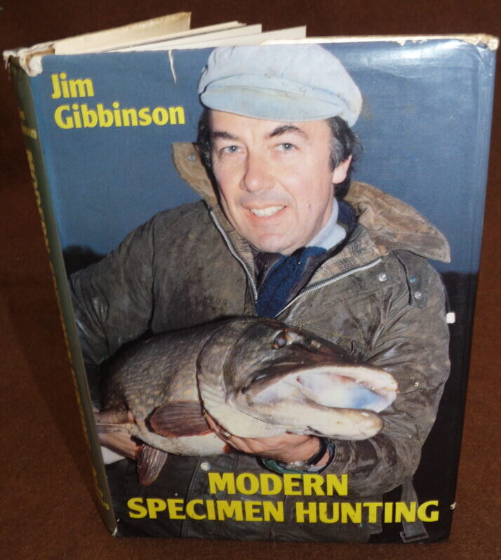 Modern Specimen Hunting, Jim Gibbinson, 1983 1st edition fishing book