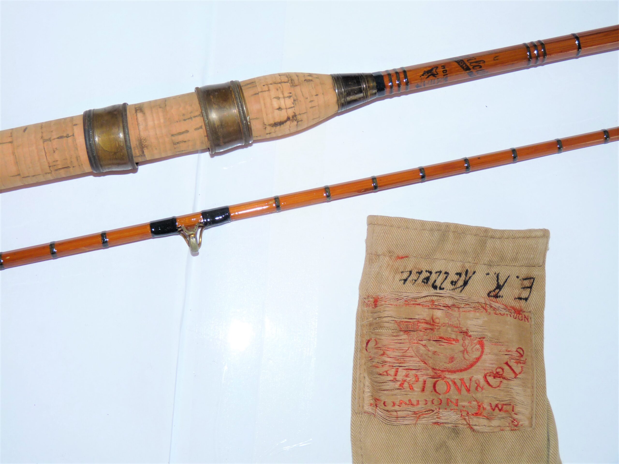 Farlow Two Piece Split Cane Fly Rod