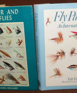 Fly Patterns & Reservoir and Lake Flies, J. Veniard, T. Price, 1970, 1986 1st edition books