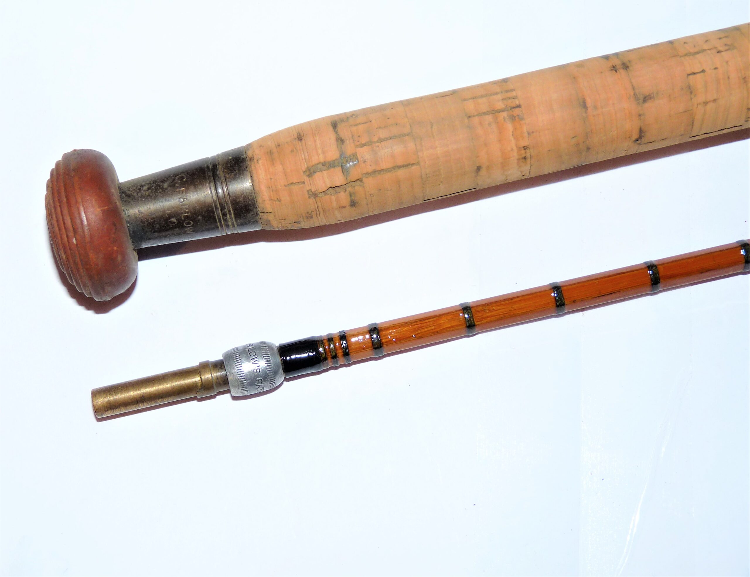 Farlow Two Piece Split Cane Fly Rod - Image 2