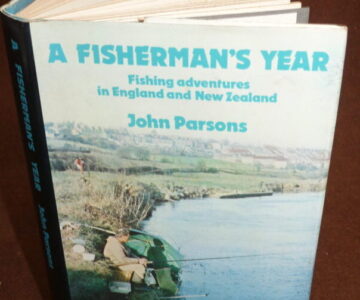 A Fisherman's Year, John Parsons, 1974 1st edition fishing book