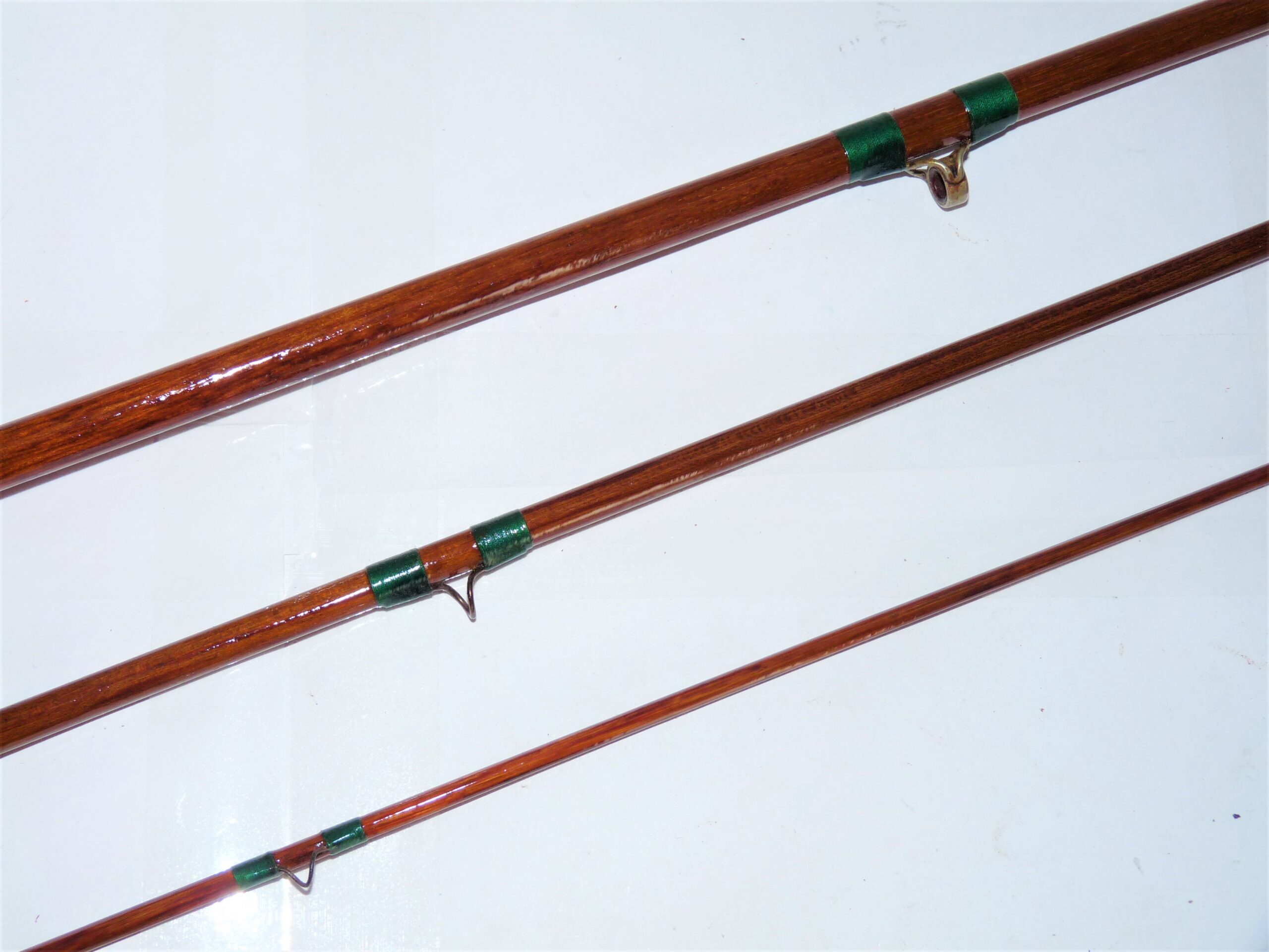 Farlow 9' Three Piece Greenheart Fly Rod - Image 2