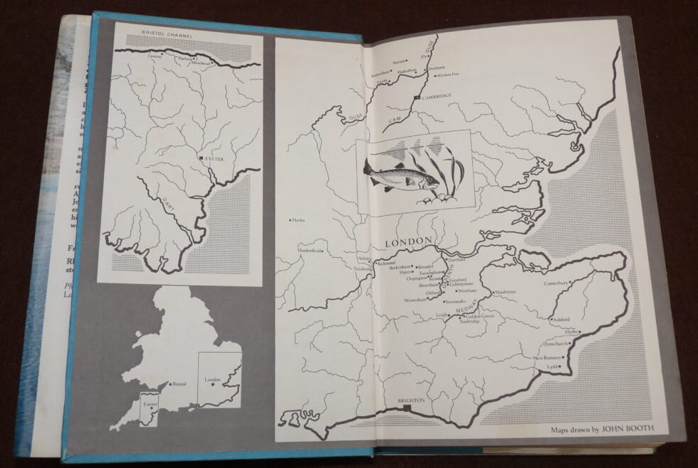 Alternative view of A Fisherman's Year, John Parsons, 1974 1st edition fishing book