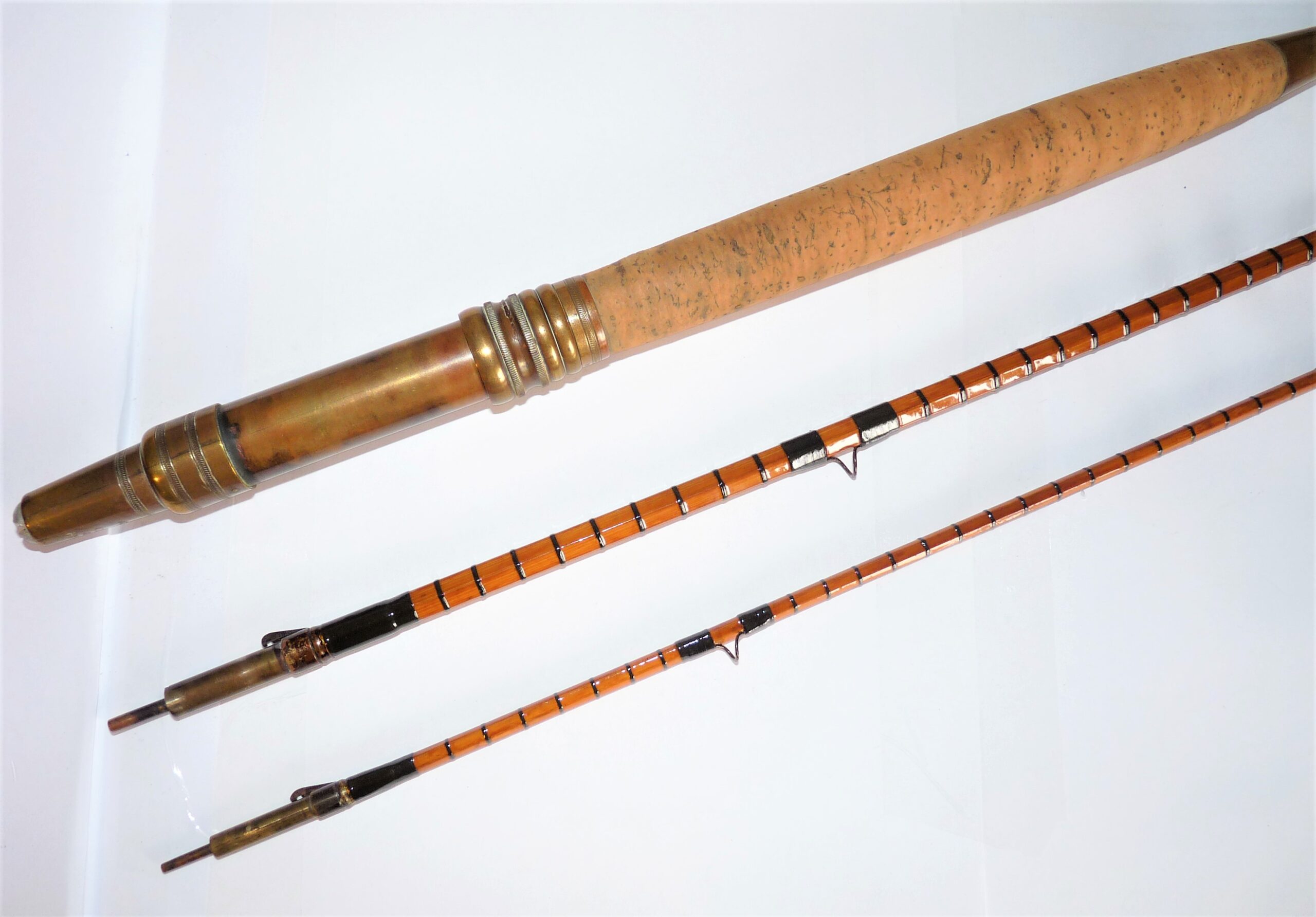 Ogden Smith Three Piece Split Cane Fly Rod