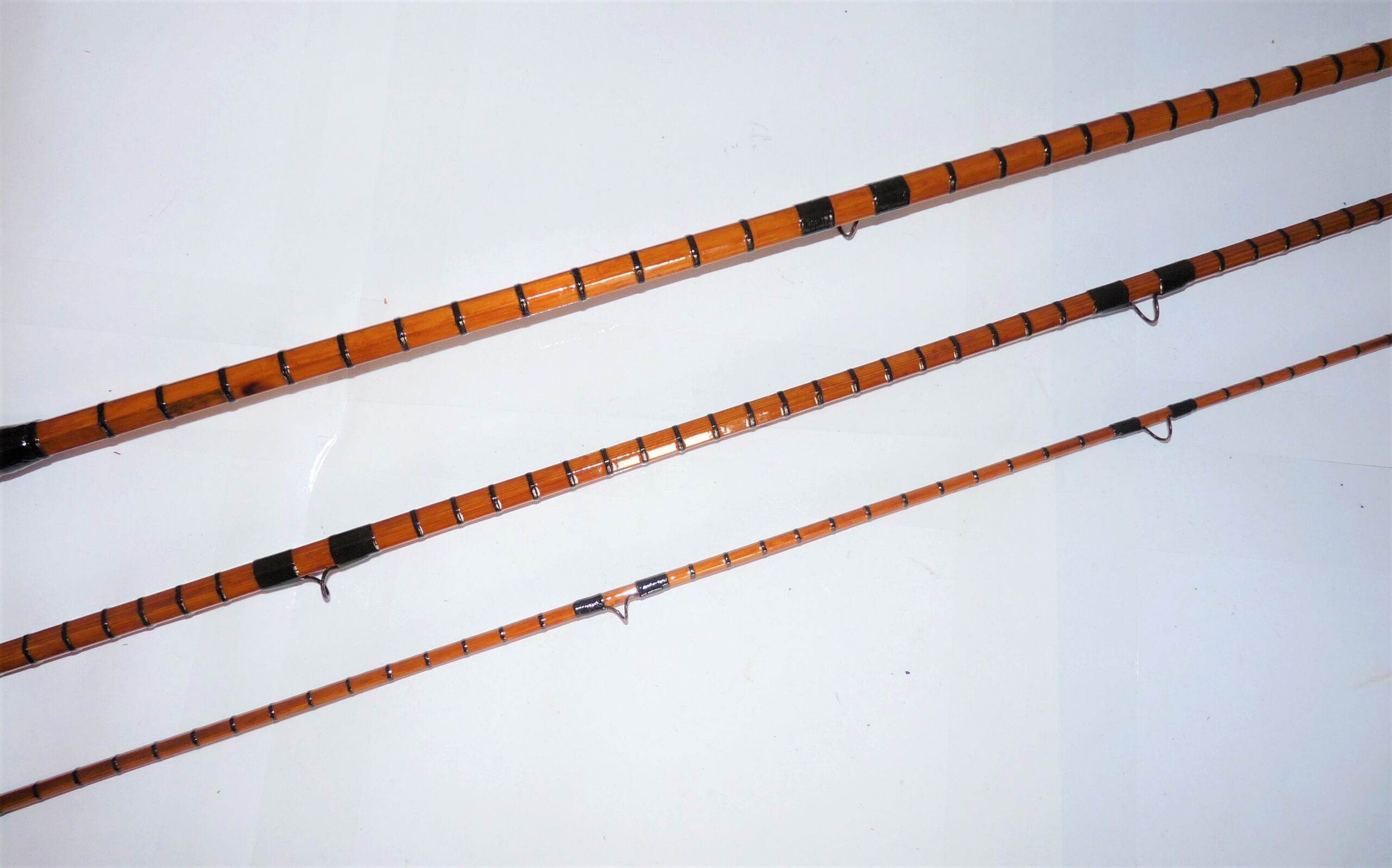 Ogden Smith Three Piece Split Cane Fly Rod - Image 2