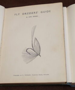 Fly Dressers' Guide & Further Guide To Fly Dressing, John Veniard, 1953, 1964 fishing books