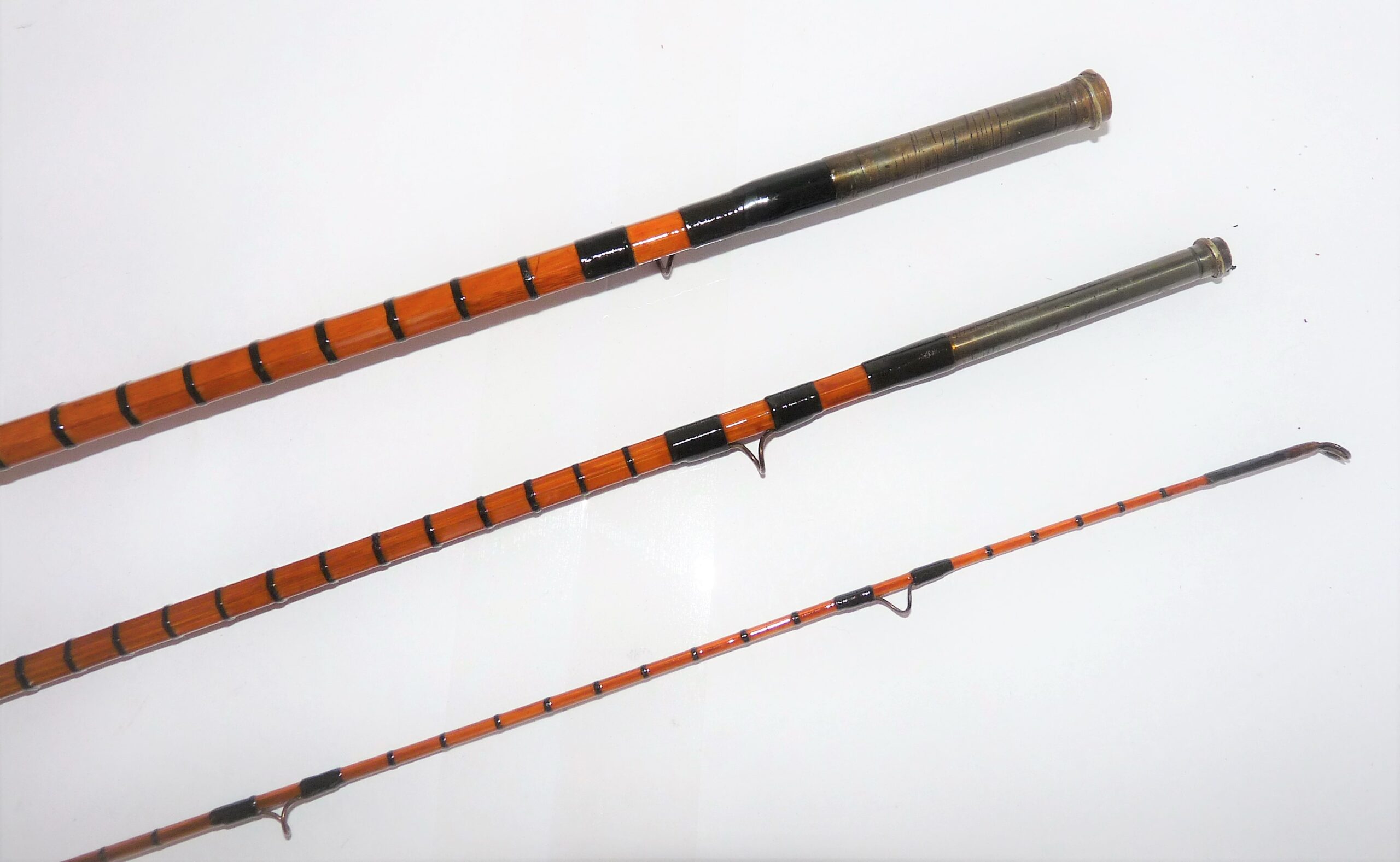 Ogden Smith Three Piece Split Cane Fly Rod - Image 3