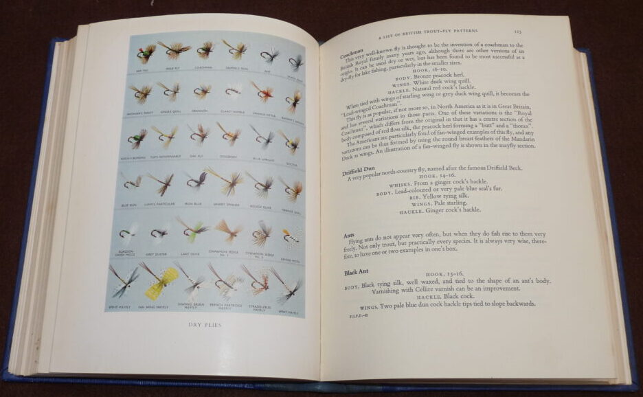Fly Dressers' Guide & Further Guide To Fly Dressing, John Veniard, 1953, 1964 fishing books - Image 3