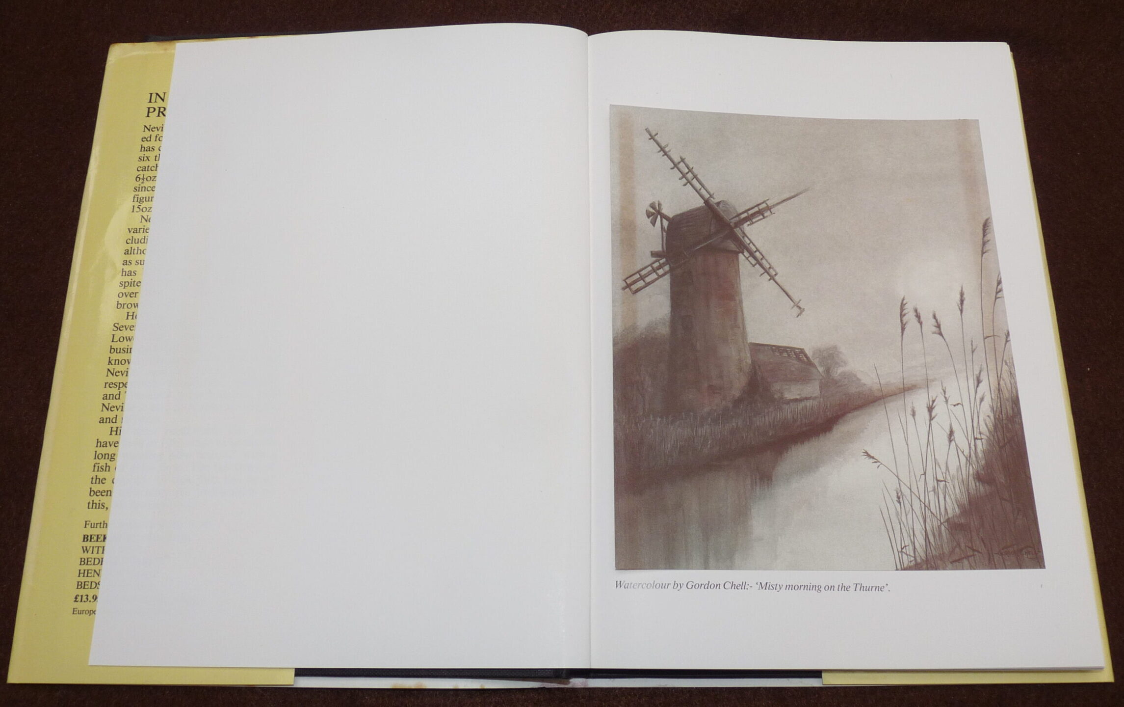 In Pursuit of Predatory Fish, Neville Fickling, 1986 1st edition book - Image 2