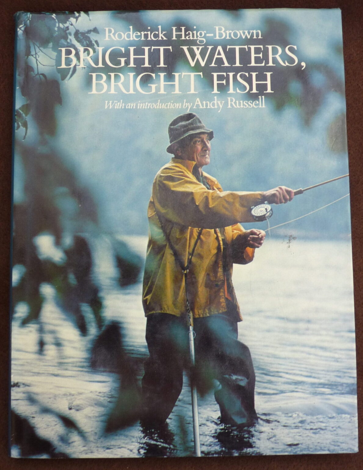 Bright Waters, Bright Fish, Roderick Haig-Brown, 1980 1st edition book