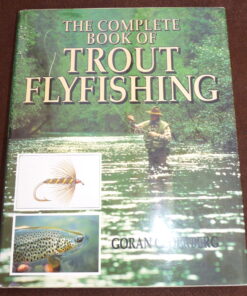 The complete Book of Trout Flyfishing, Goran Cederberg, 1997 edition book
