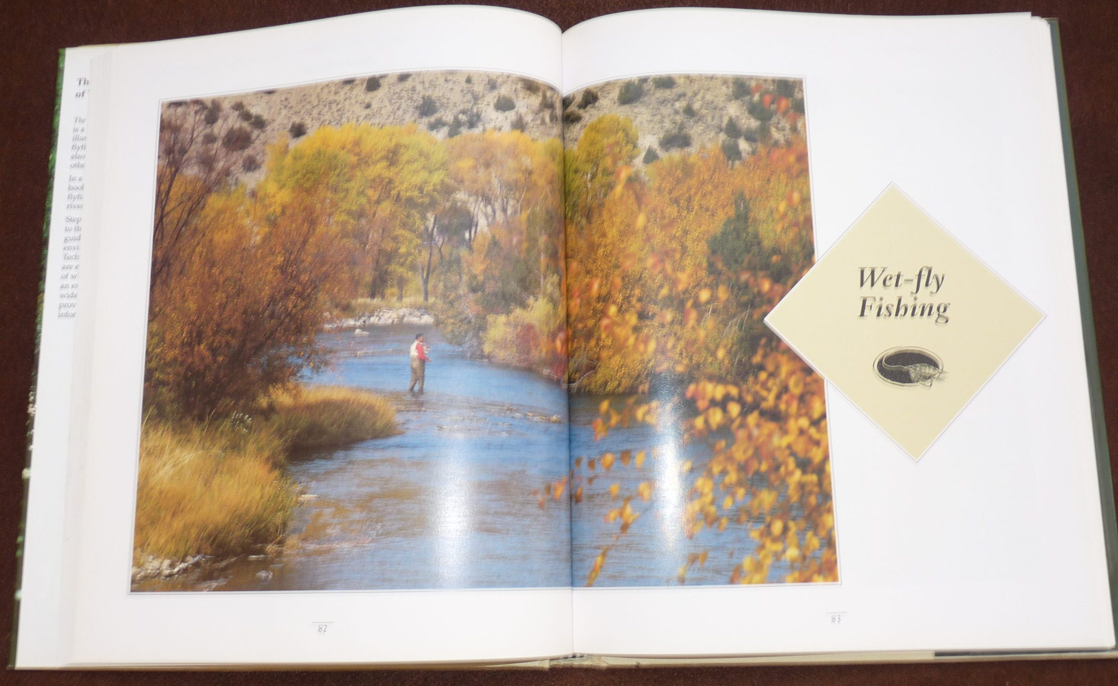 The complete Book of Trout Fly fishing, Goran Cederberg, 1997 edition book - Image 2