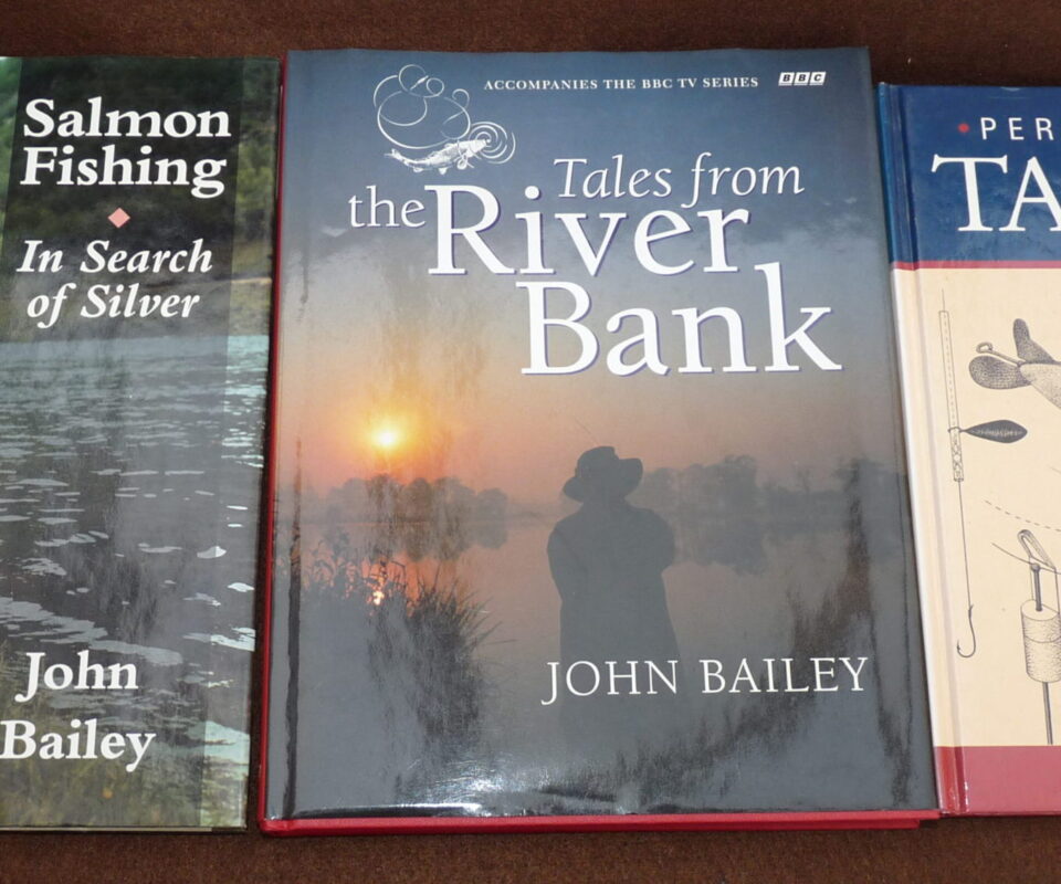 3 John Bailey fishing books