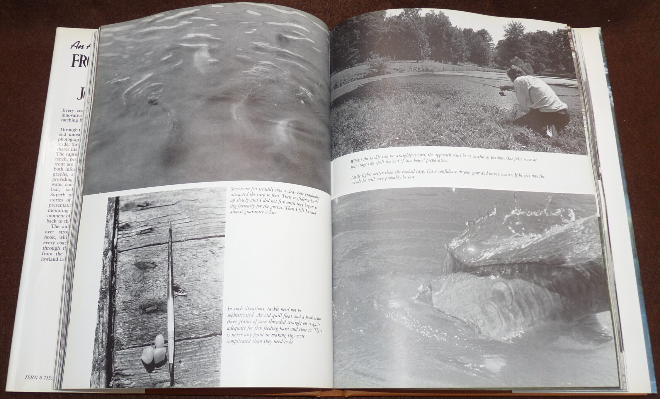 Perch, From Water To Net, John Bailey, Roger Miller fishing books - Image 3