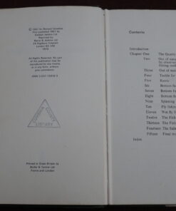 Alternative view of Freshwater Fishing, Bernard Venables, 1967 1st edition fishing book