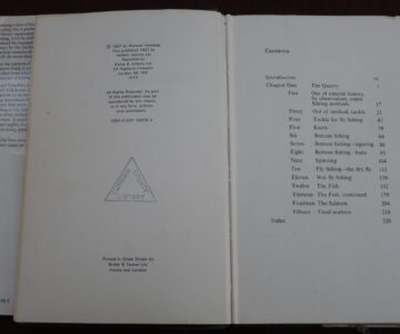 Alternative view of Freshwater Fishing, Bernard Venables, 1967 1st edition fishing book