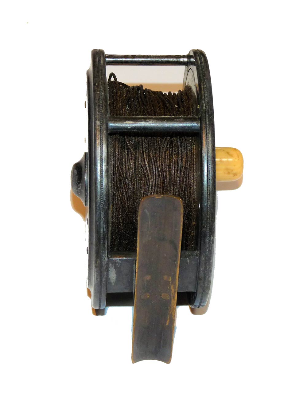 Hardy 4" salmon Uniqua vintage fishing reel - Image 3